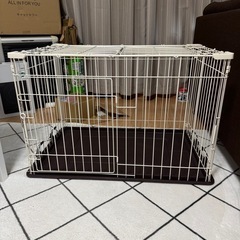 猫用ケージの画像