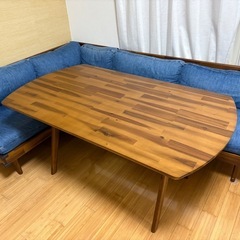 ソファーテーブル3点セット