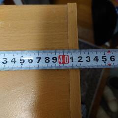 三段カラーボックスの画像