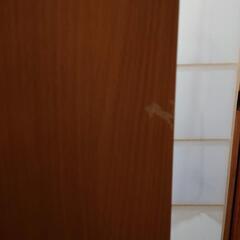 三段カラーボックスの画像