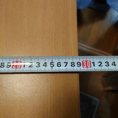 三段カラーボックスの画像