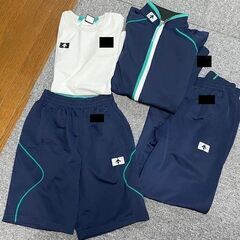 豊中市　大商学園高等学校　体操服　長袖/半袖　上下　4点セット　...