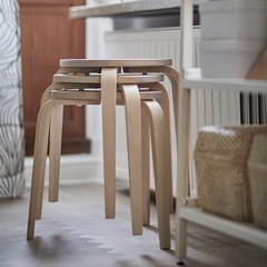 IKEA 椅子　2つセットの画像