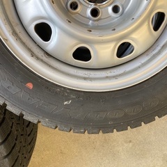日産　ノート　スタッドレスタイヤ　175/65R14の画像