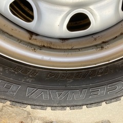 日産　ノート　スタッドレスタイヤ　175/65R14の画像