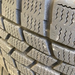日産　ノート　スタッドレスタイヤ　175/65R14の画像
