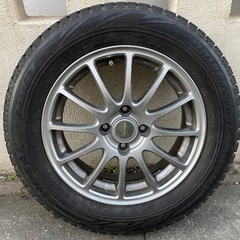 ブリヂストン　185/65R15  スタッドレスタイヤ4本