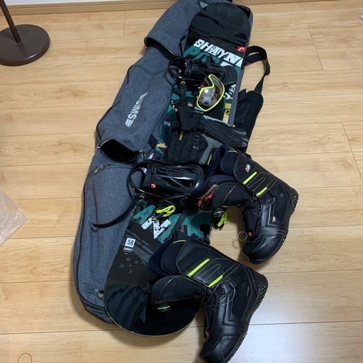 スノーボードセット