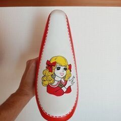 アンティーク自転車のシート