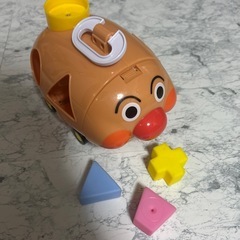 定価3275- ジョイパレット New アンパンマンごうやわらかパズルの画像