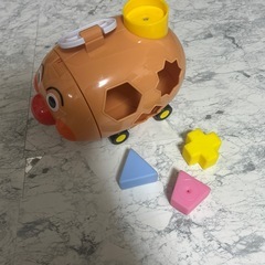定価3275- ジョイパレット New アンパンマンごうやわらかパズルの画像