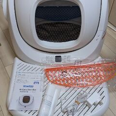 OFT 自動ネコトイレ CATLINK SCOOPER SE ステップ付