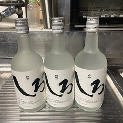 本格焼酎 米焼酎 しろ 3本セット
