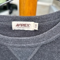 AVIREX トレーナー 130 グレーの画像