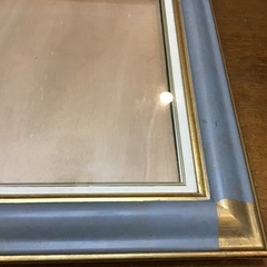 交渉中　　　洋画　額縁　　　F8号の画像