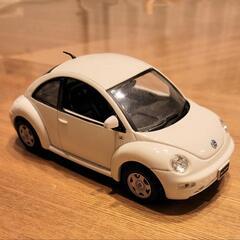 New Beetleのミニカー模型(値引き交渉可)
