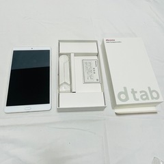 DOCOMOタブレット d-01j