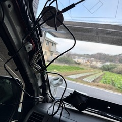 【二級整備士が作業します】出張デジタルインナーミラー取付け★ - 山形市