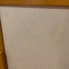 ホワイトボード 家庭保育園　の画像