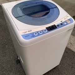 ?設置配送無料?当日配送‼️ ?Panasonic✨パナソニック 洗濯機 6kg インバータータイプ? 兵庫　大阪　京都　奈良　和歌山　滋賀　?