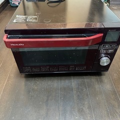 スチームオーブンレンジ 
SHARP AX-CX3-R レッドの画像