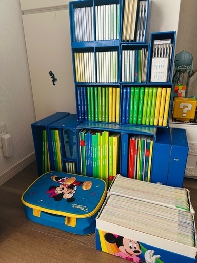 中古品   DWE ディズニー英語システムフルセット