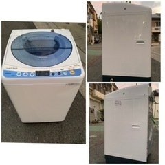 🚛設置配送無料🔰当日配送‼️ 🏅Panasonic✨パナソニック 洗濯機 6kg インバータータイプ🏅 兵庫　大阪　京都　奈良　和歌山　滋賀　🔹の画像
