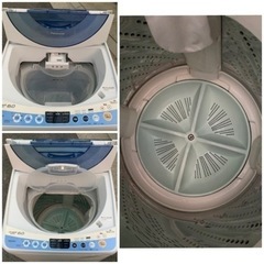 🚛設置配送無料🔰当日配送‼️ 🏅Panasonic✨パナソニック 洗濯機 6kg インバータータイプ🏅 兵庫　大阪　京都　奈良　和歌山　滋賀　🔹の画像