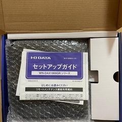 I-ODATA Wi-Fiルーター　1201  574Mbps