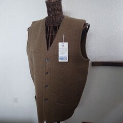 ニットベスト　メンズ　Mサイズ