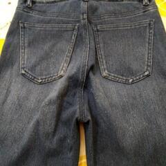 ユニクロ　ヒートテックデニムパンツ　Sの画像