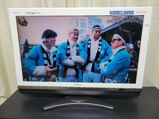 テレビ　シャープ　AQUOS  LC-32DX2
