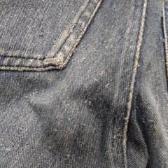 ユニクロ　ヒートテックデニムパンツ　Sの画像