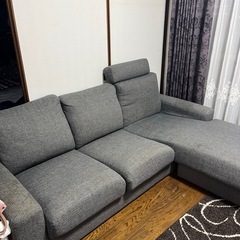 ３人掛けソファー

