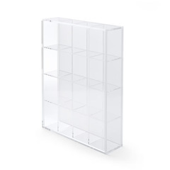 無印良品・アクリルコレクションボックス