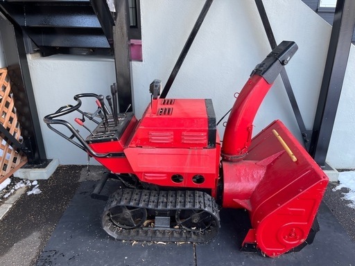 ‼️ 商談中‼️キョウリツ除雪機　１０馬力　ヤンマーガソリンエンジン