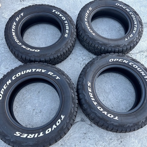 タイヤ、ホイール TOYO TIRES OPEN COUNTRY R/T 185/85R16
