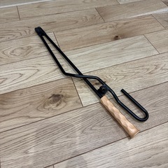 キャンプ キャンプギア 火バサミ トング