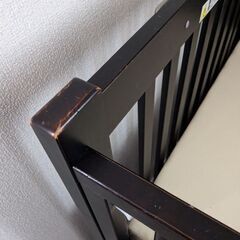 【お話し中】ベビーベッドの画像