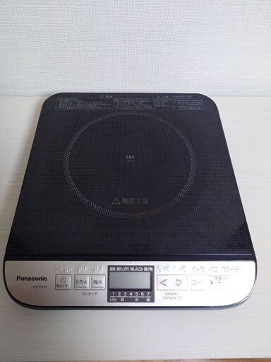 【取引中】Panasonic 卓上IH調理器　KZ-PH33-K