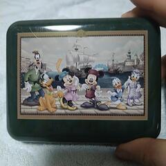 ディズニー　ミラコスタホテル　アメニティ缶の画像