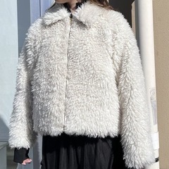 B:MING by BEAMS フェイクファーブルゾン 1408...