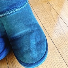 アグ　UGG ムートンブーツ　ブラック　22cmの画像