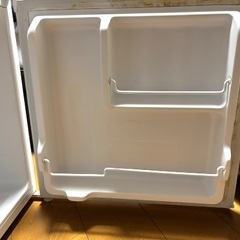 1ドア冷蔵庫の画像