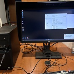 　iiyama STYLE-M1B6-I7K-UH3XMとBen...