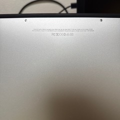MacbookAirメモリ　4GB core i5 グラフィック5000 1536MB の画像