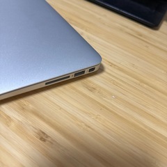 MacbookAirメモリ　4GB core i5 グラフィック5000 1536MB の画像