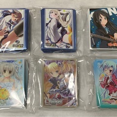 TCG キャラスリーブ (開封済) ①