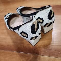 ヒール　24.５cmの画像