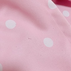 遮光カーテン　ピンクの画像